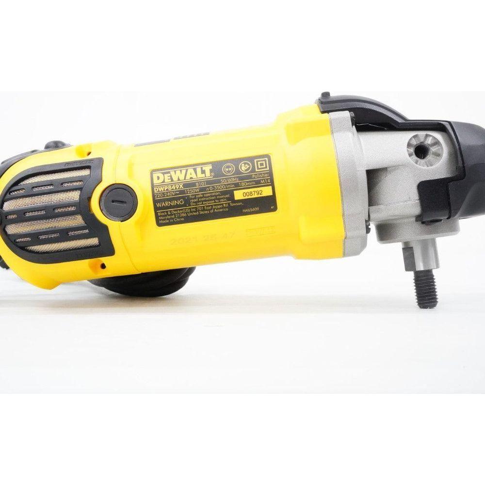 Dewalt DWP849X Polisher 7 Dewalt DWP849X Polisher 7
